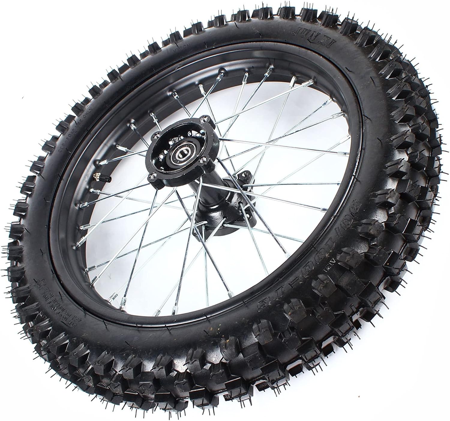 Rear Tire Rim Wheel & Sprocket Assembly for Dirt Pit Bike H306565