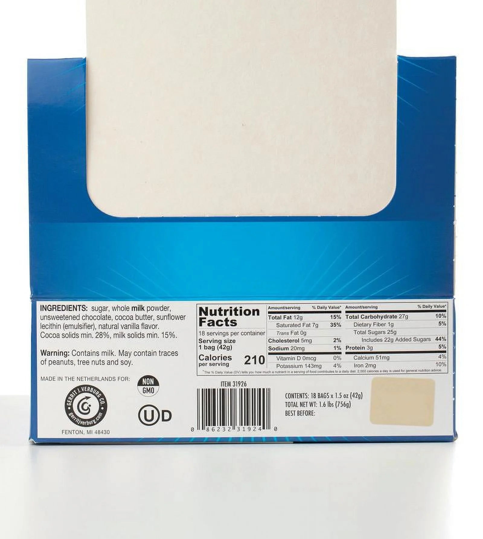 1.5 oz Milk Chocolate Gelt H327