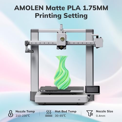 Silk PLA 3D Printer Filament Bundle, Dual Color 1.75mm, 4 Spools 200g Each B788170