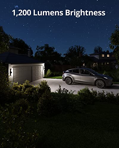 2K Security Camera with 1200-Lumen Light, Color Night Vision, Motion Activated Light, Floodlight Camera Z770351