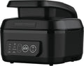 7-in-1 Electric Indoor Grill with Air Fry Technology, Black F4839