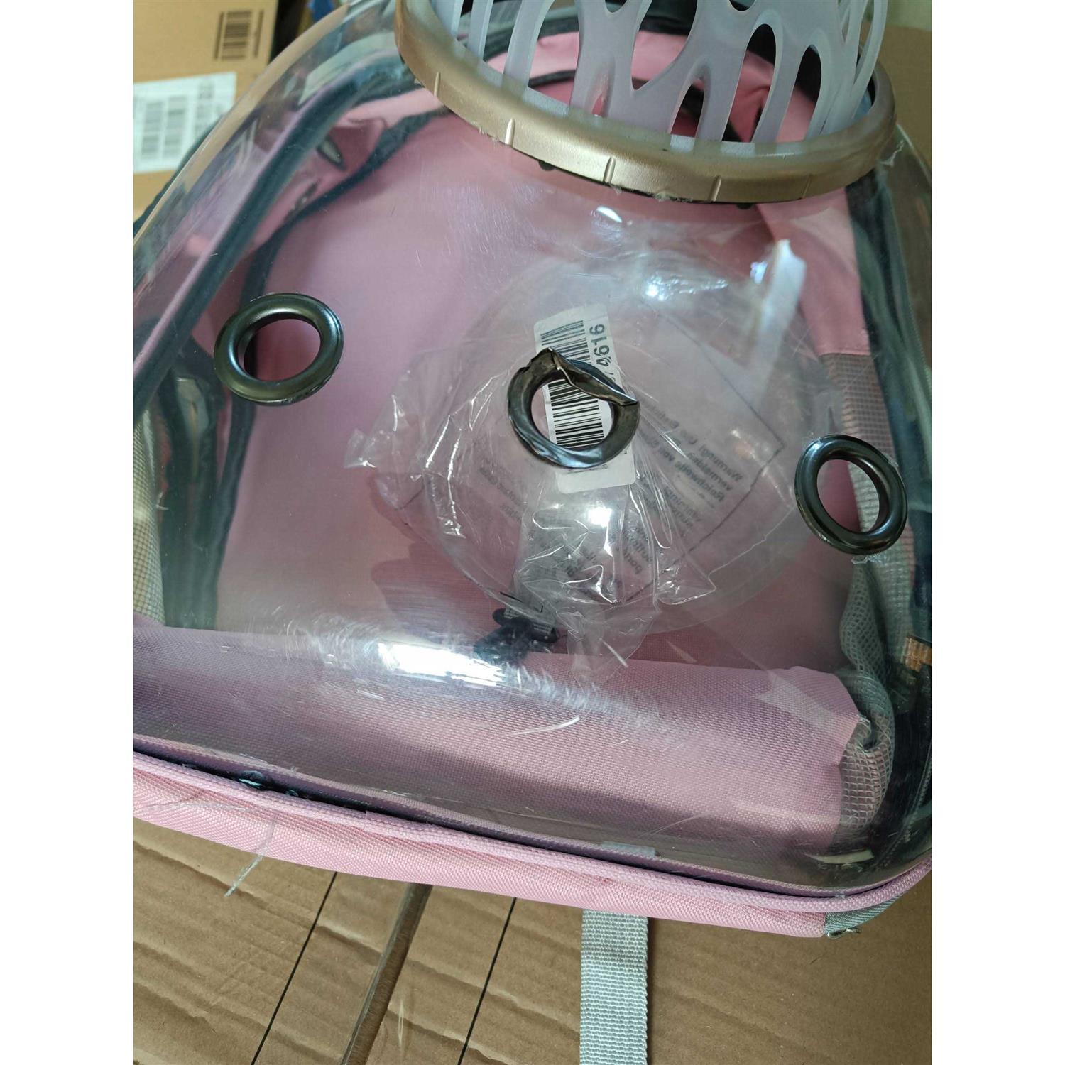 Pet Space Capsule Backpack Small Medium Cat Puppy Dog Carrier S995093