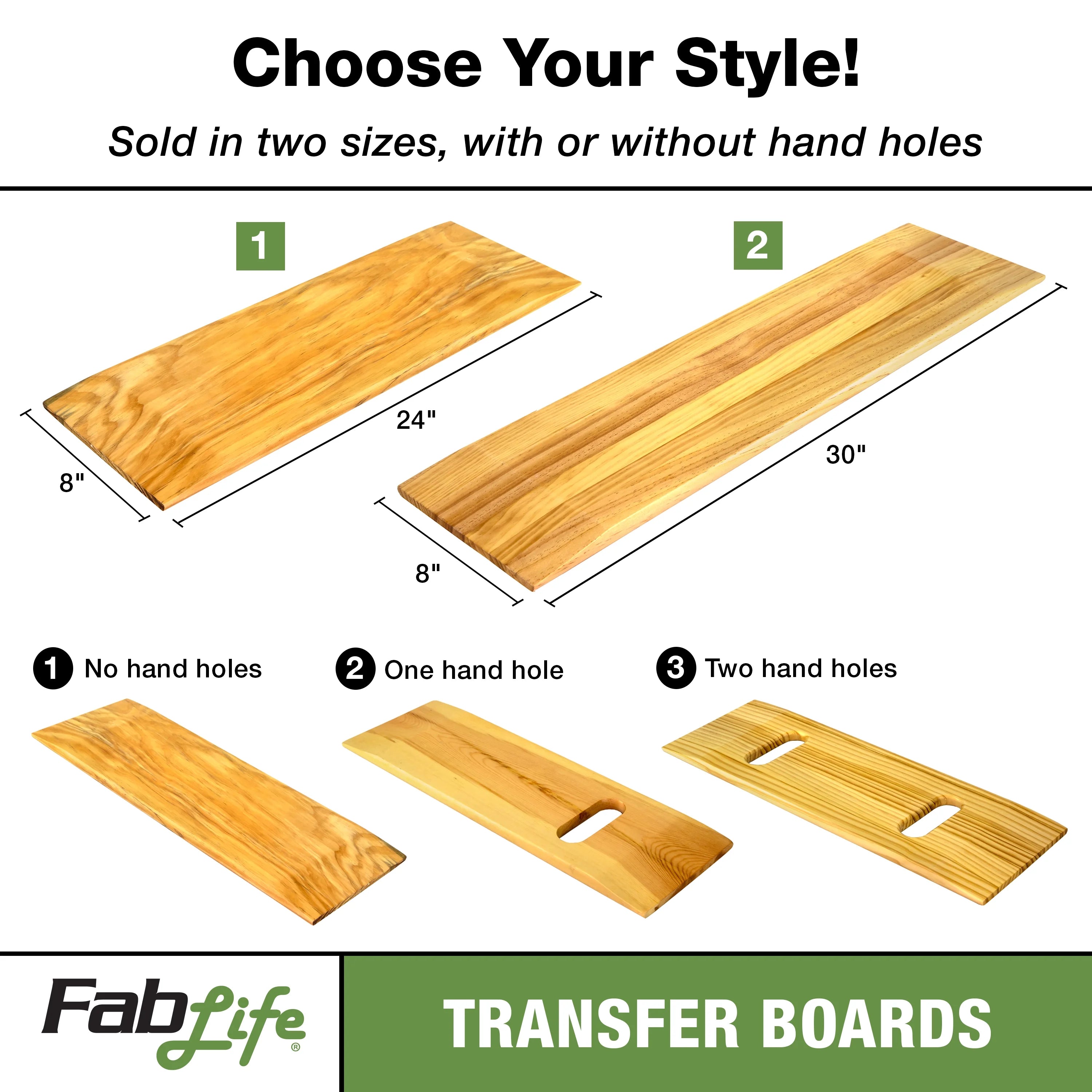 8" x 24" Transfer Board Y1207