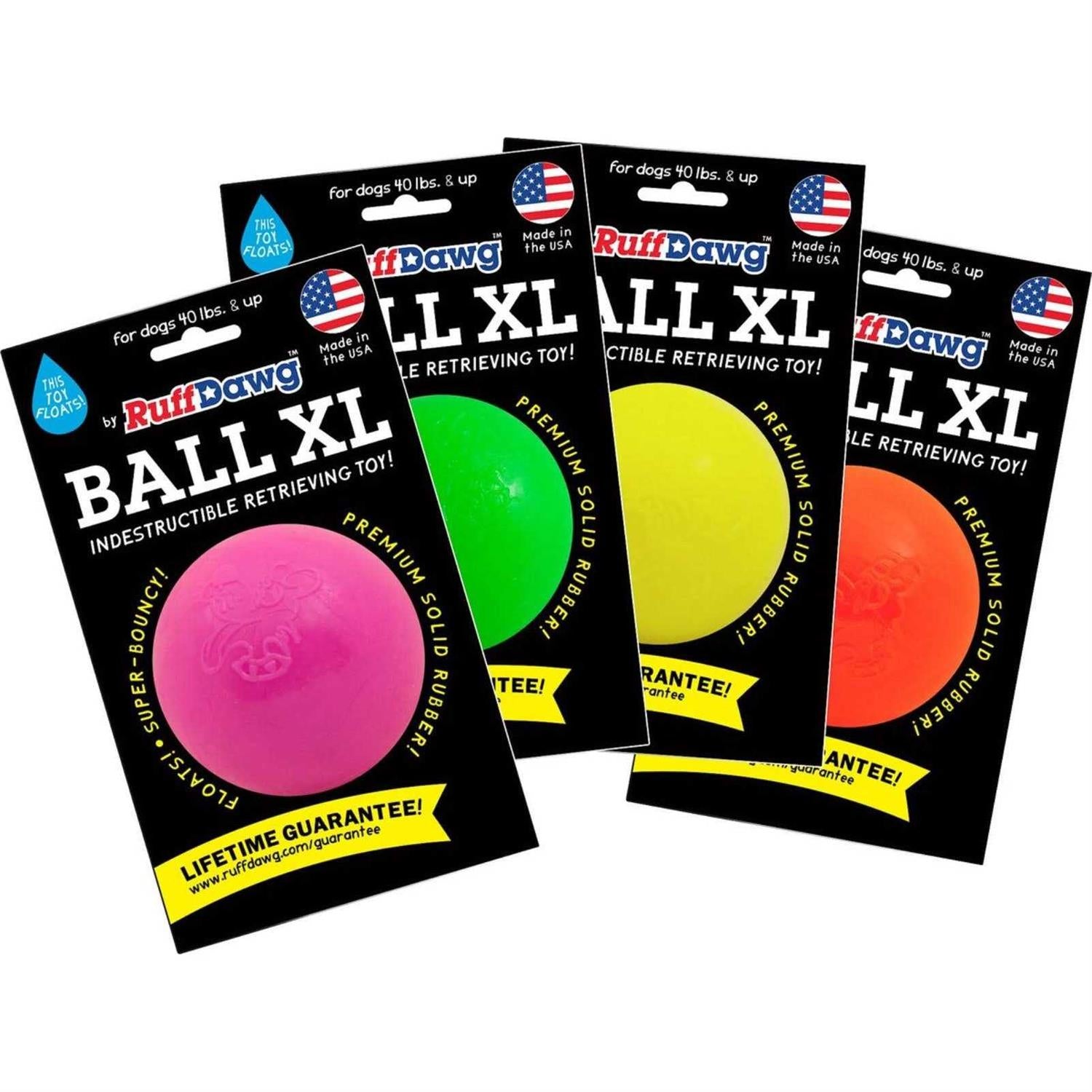 Indestructible Dog Ball T267
