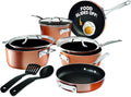 10 Piece Nonstick Ceramic Cookware Set W841
