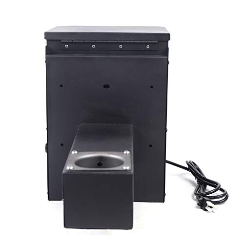 Pellet Smoker Hopper Assembly Kit with Digital Temperature Controller F3417