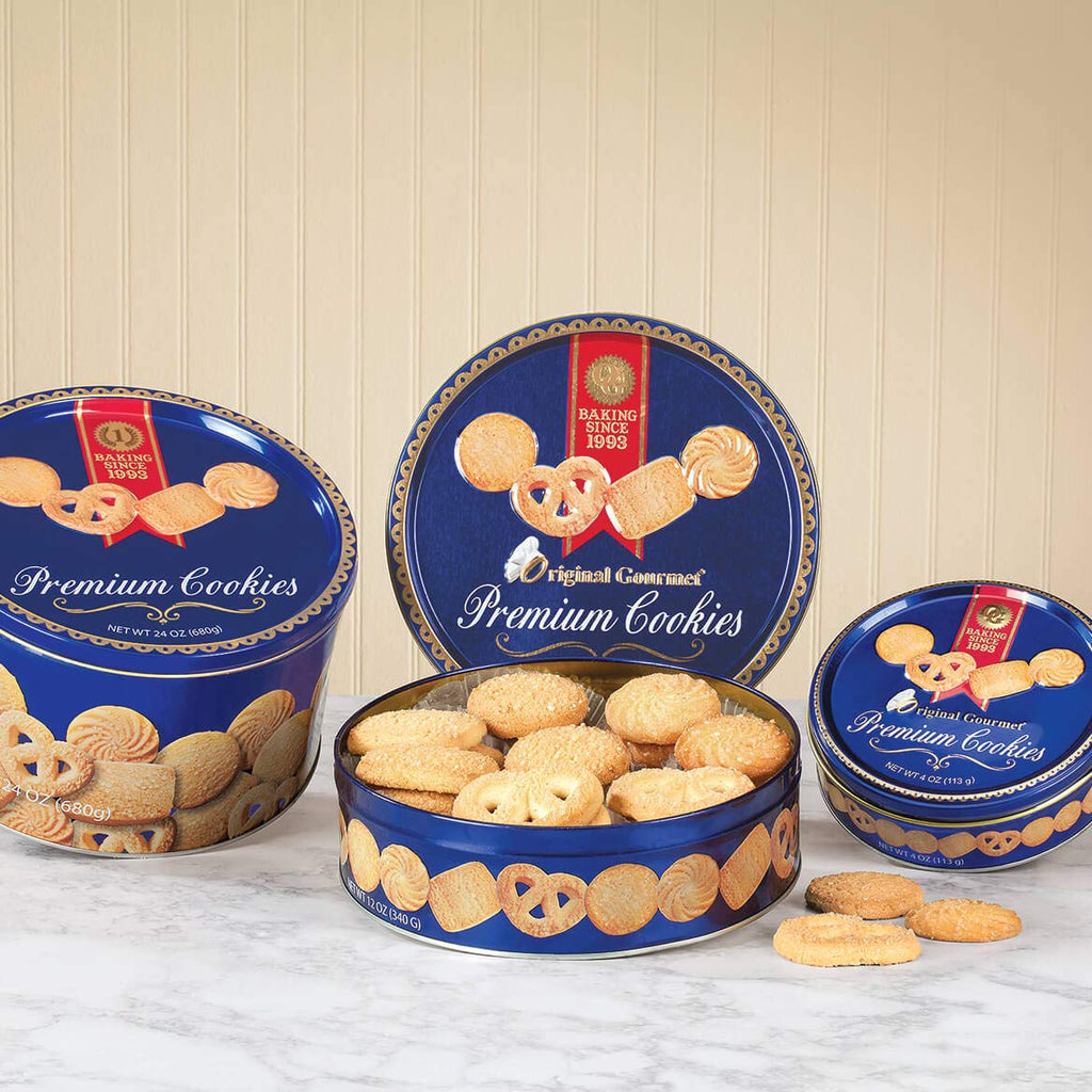 12 oz Decorative Container Cookies M974
