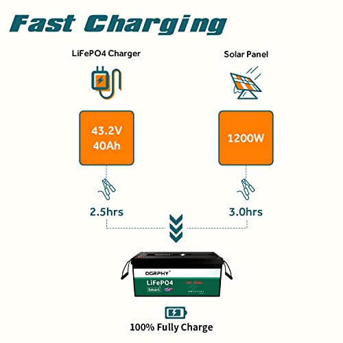 36V 3.84KWh Lithium Golf Cart Battery P2661