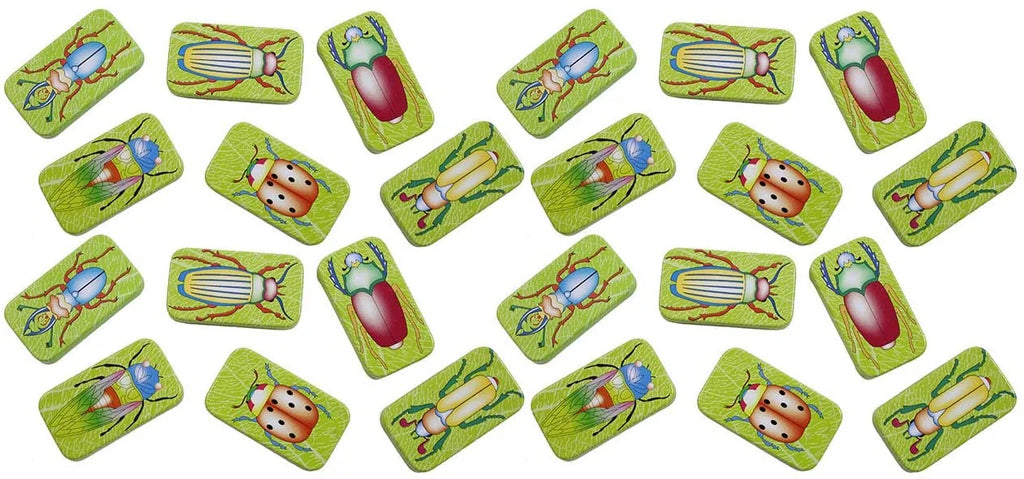 24 Bug Metal Noise Maker Clicker Toy (2 Dozen) K742