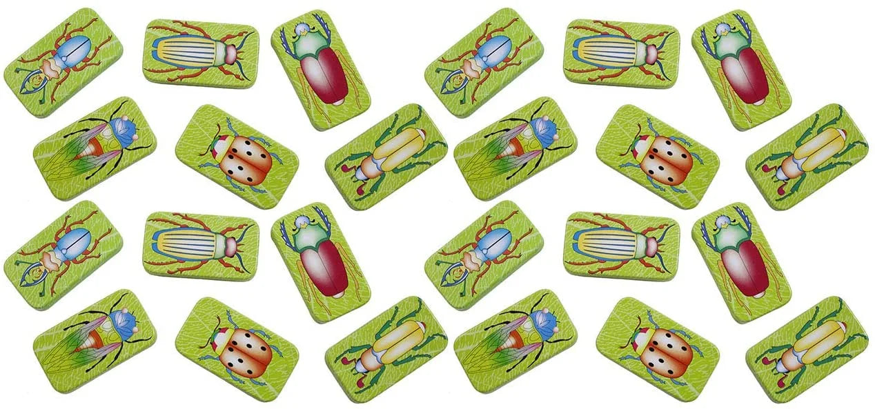 24 Bug Metal Noise Maker Clicker Toy (2 Dozen) K742