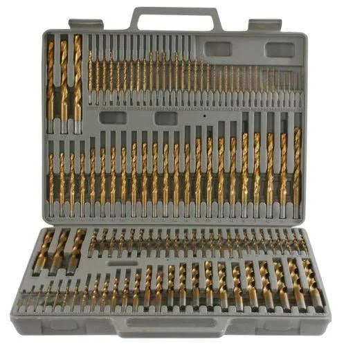 115pc Titanium Drill Bit Set with Index Case Y1698