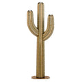 Green Verdigris Garden Torches B8674