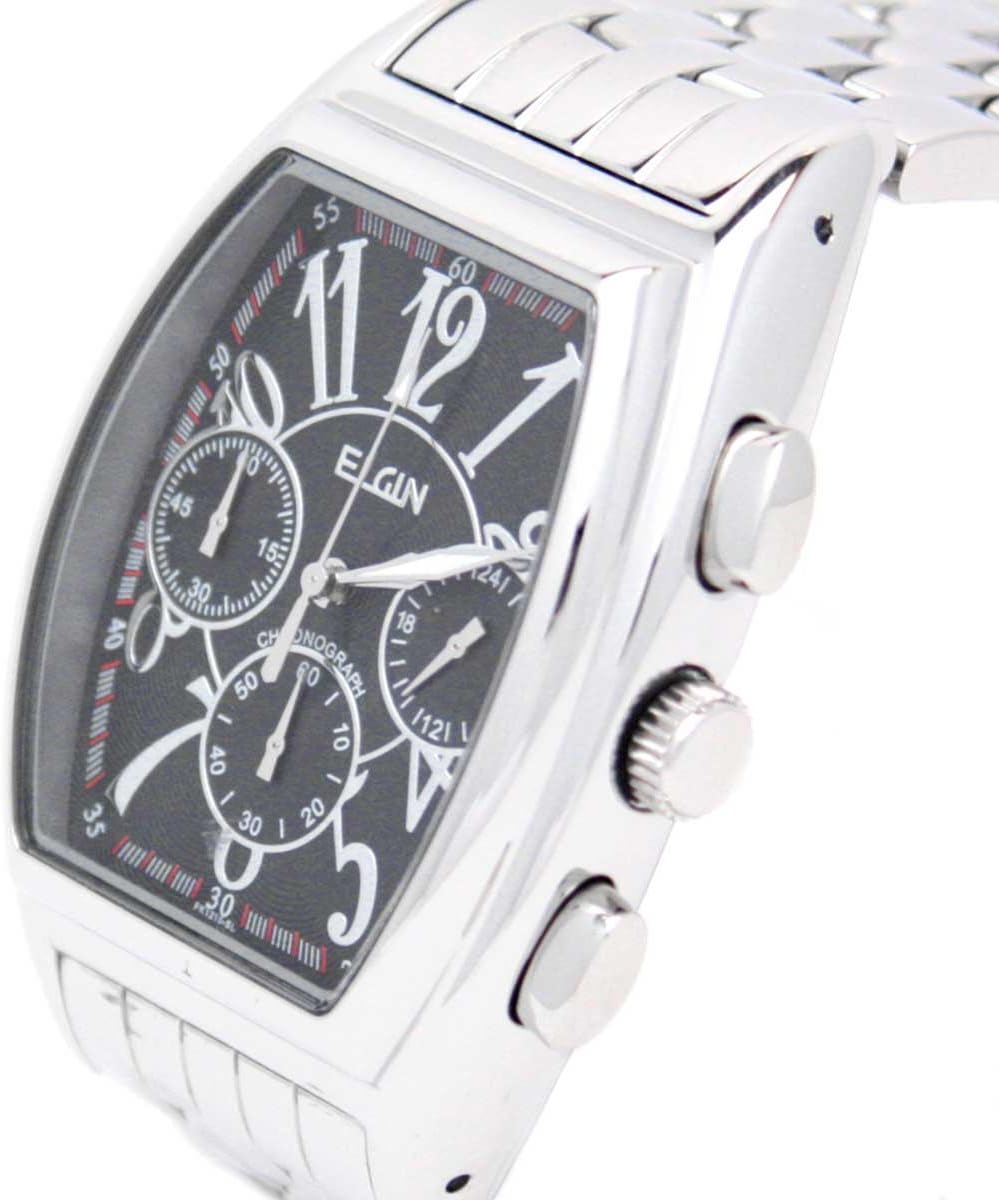 Silver Dial Watch O6382
