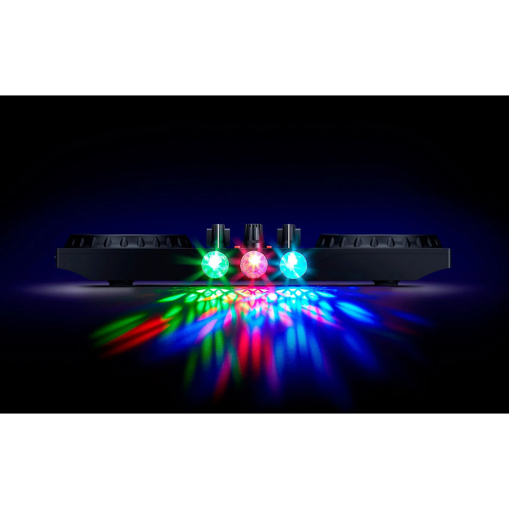 DJ Controller Set with Built-In Lights C9558