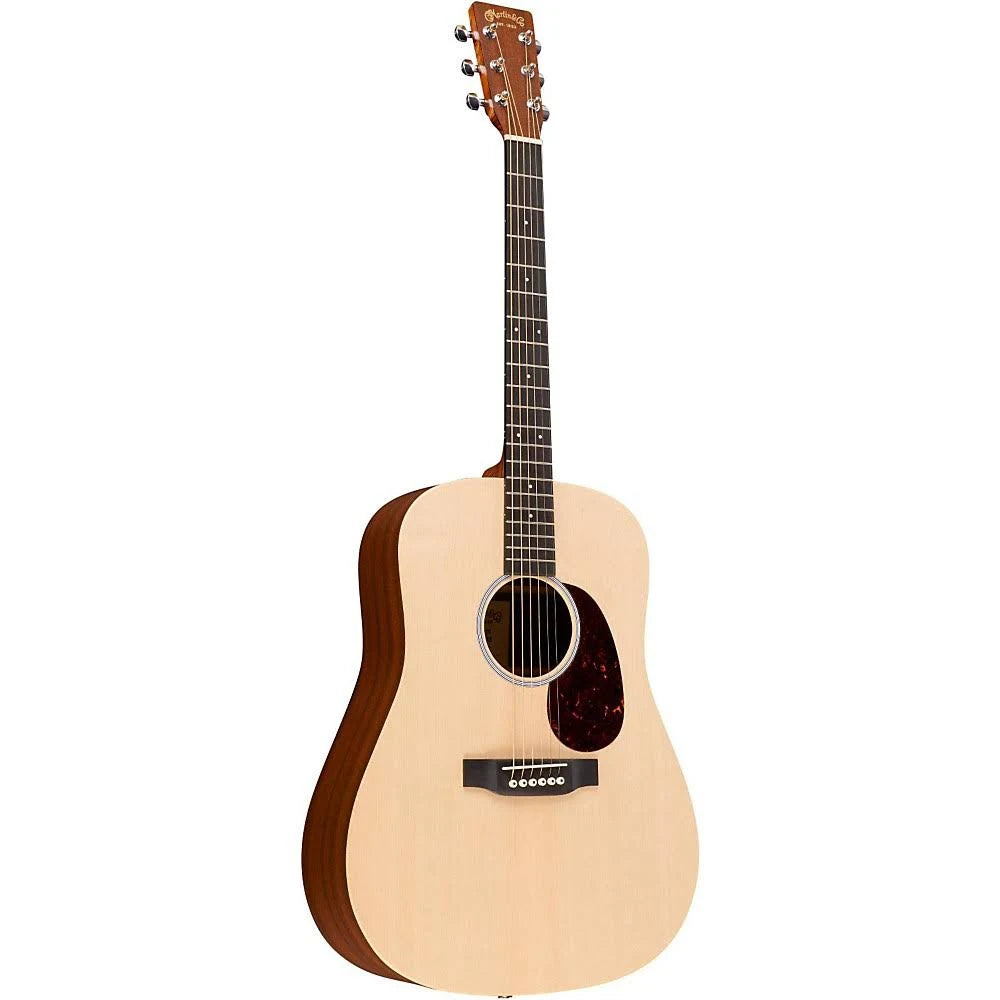 Natural Dreadnought Acoustic-Electric Guitar Q639