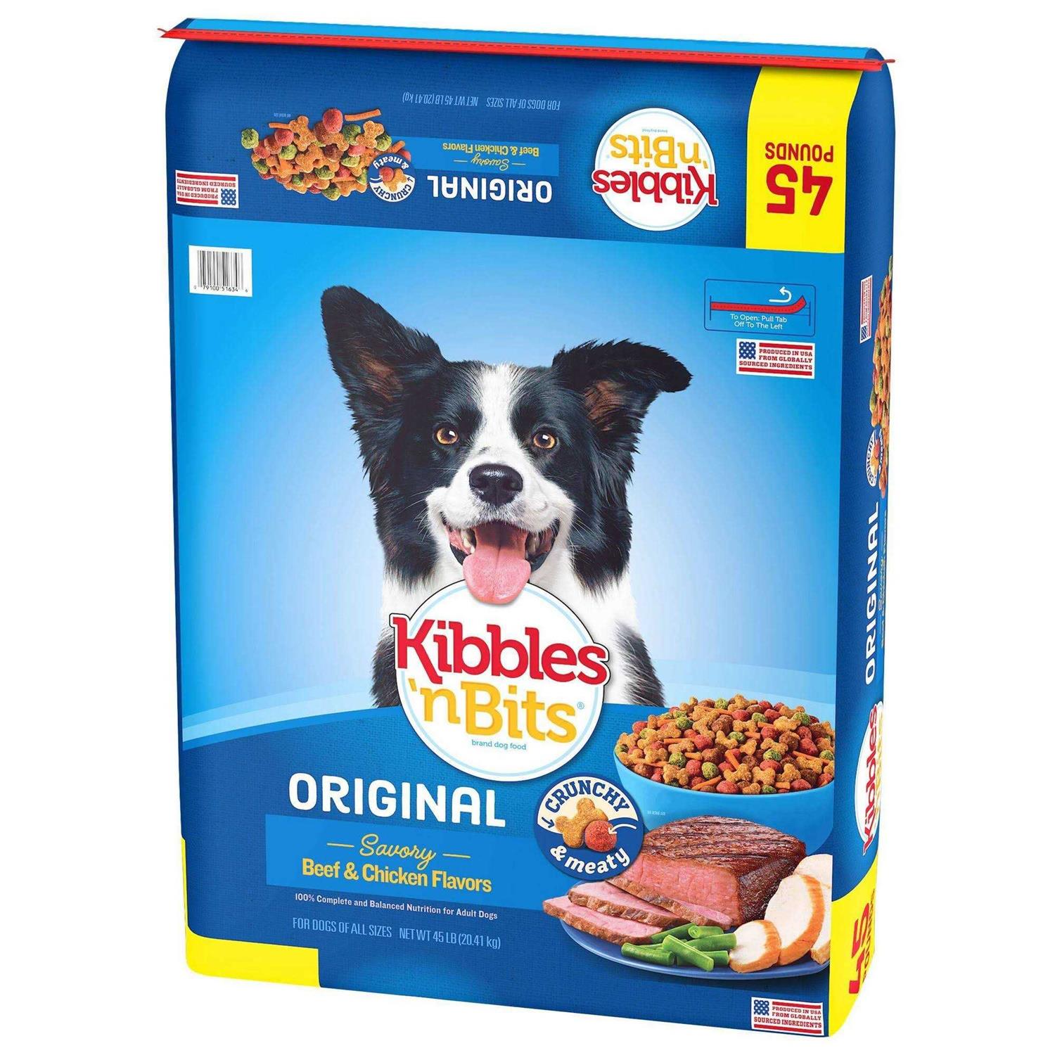 Original Beef & Chicken Dry Dog Food U1919