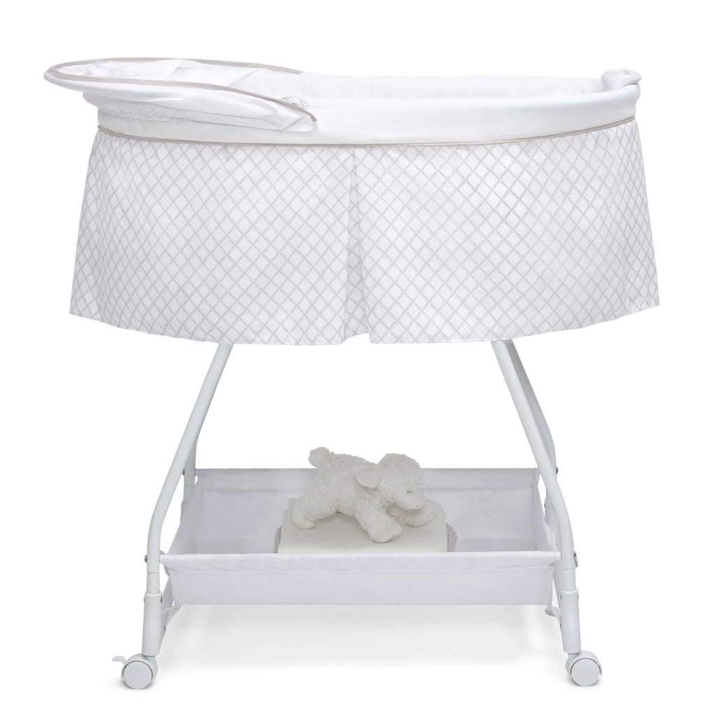 Grey Bassinet F12516