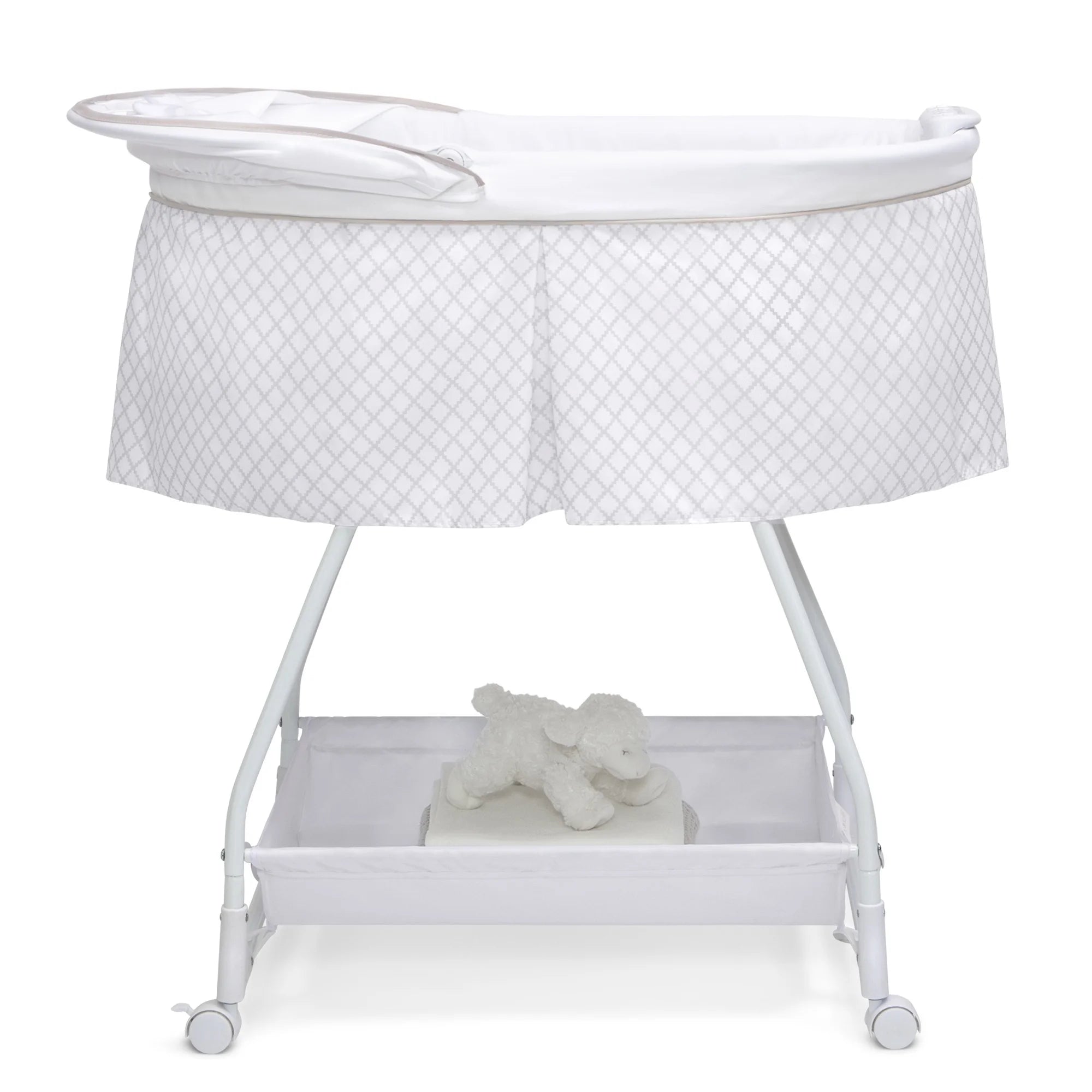 Grey Bassinet F12516