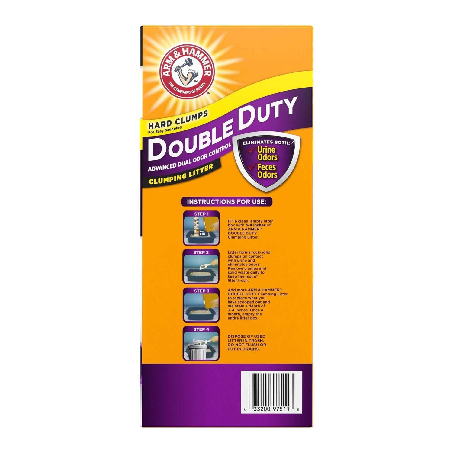 Double Duty Clumping Cat Litter R5415