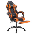 Ergonomic Gaming Chair with Footrest and Massage N92344