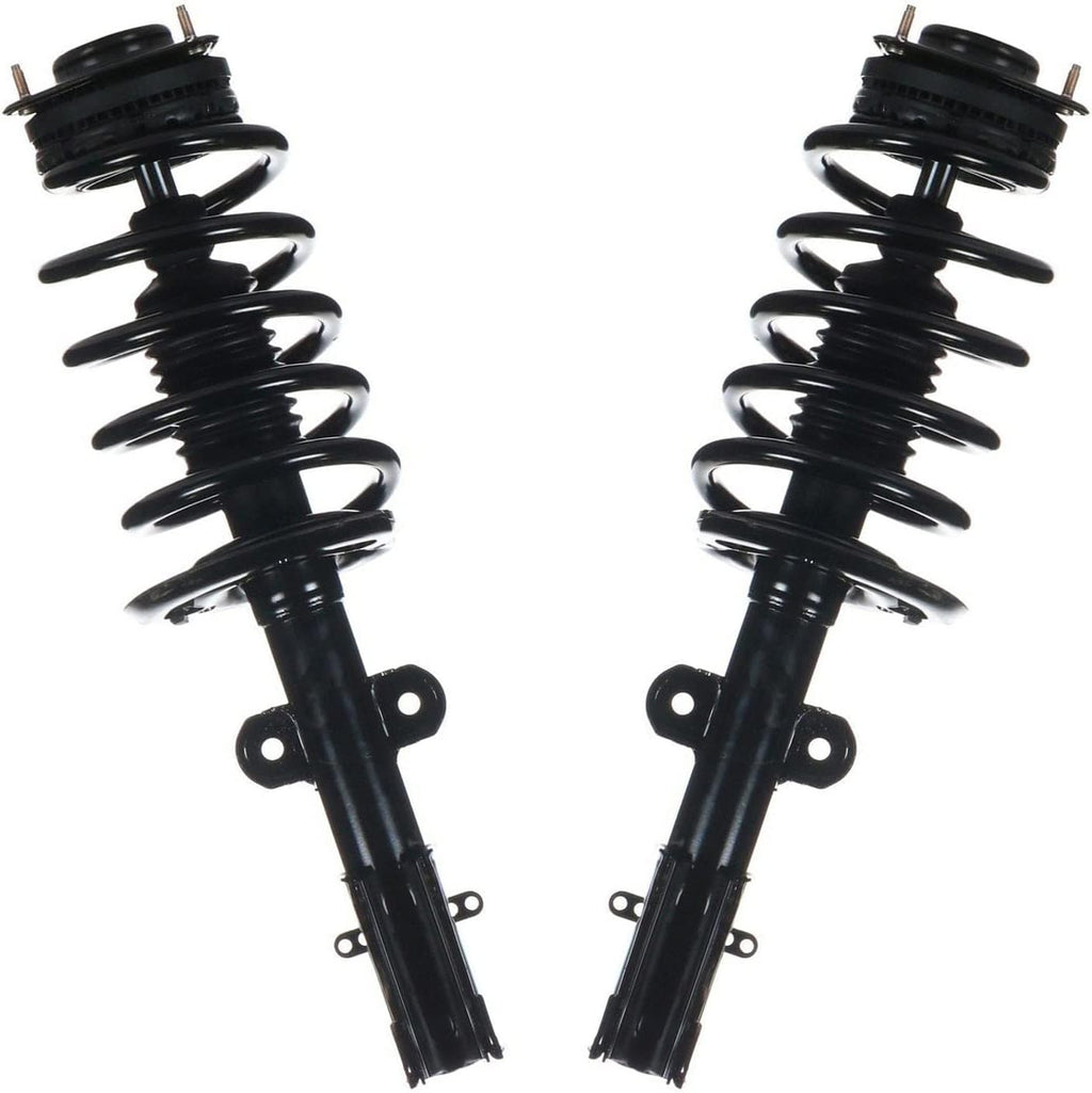 Front Struts with Coil Spring and Sway Bar End Links Kit V317753