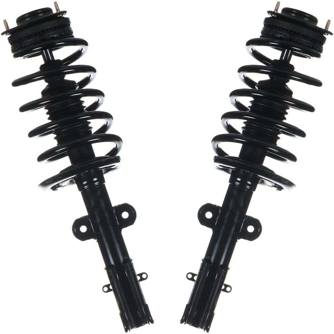 Front Struts with Coil Spring and Sway Bar End Links Kit V317753