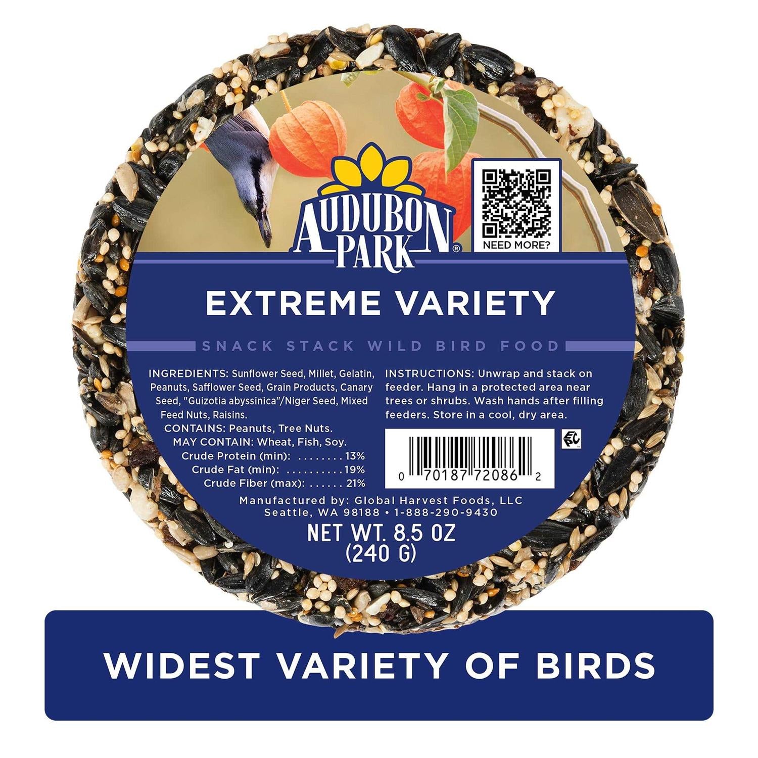 Extreme Snack Stack Wild Bird Food Q3756