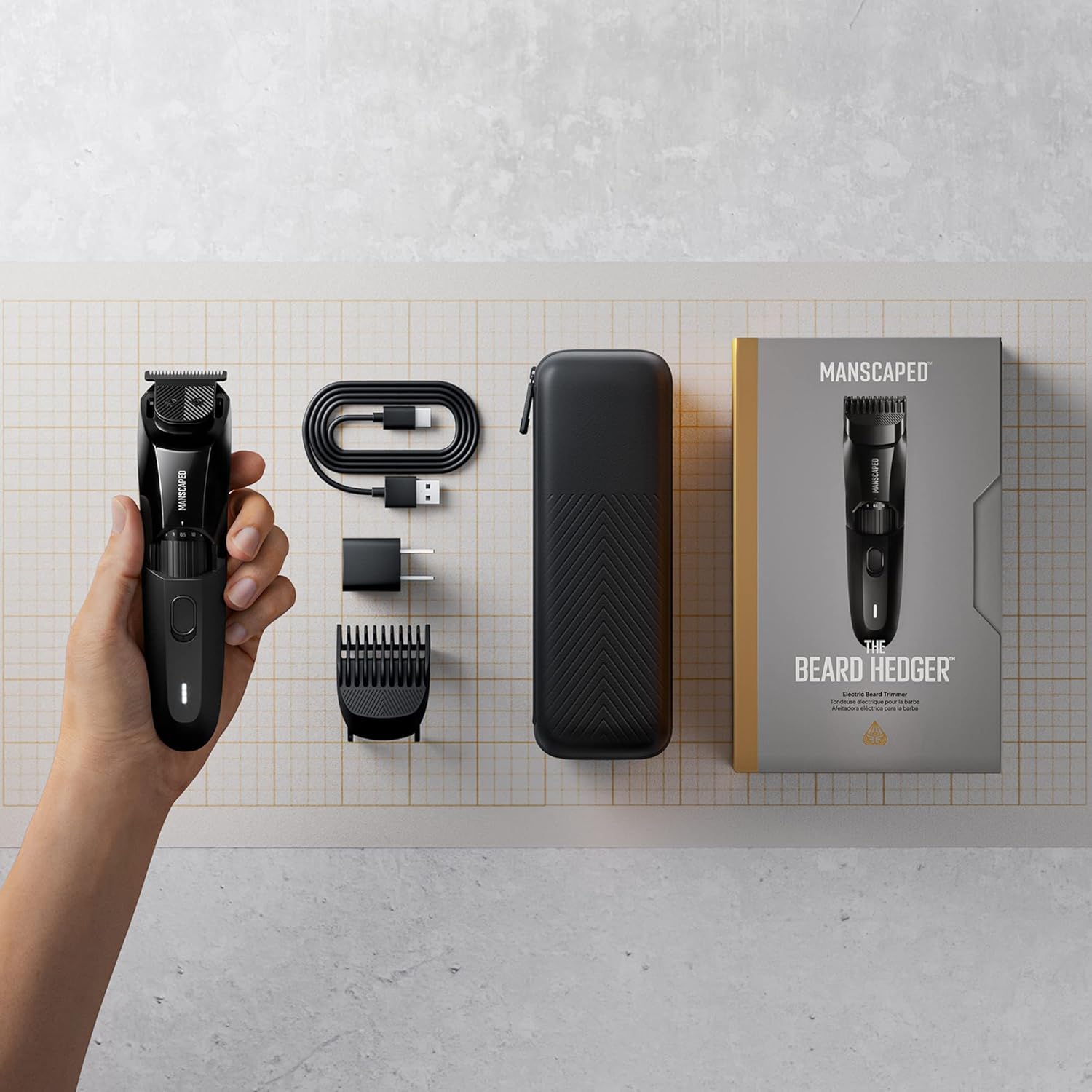 The Face Grooming Duo A14001