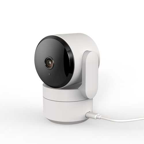 White Wi-Fi Camera with Night Vision and Two Way Audio A814
