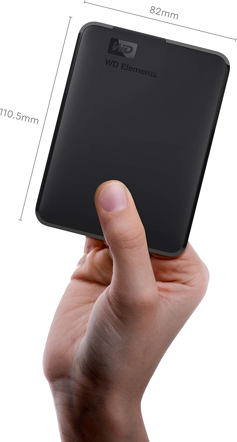 5TB and 4TB Portable External Hard Drive HDD F267239