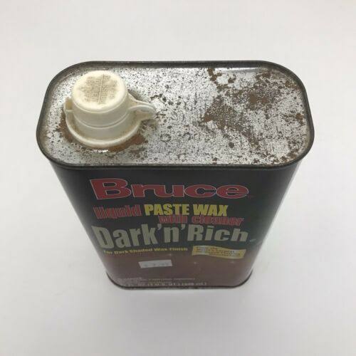 Dark N Rich Hardwood Floor Liquid Paste Wax with Cleaner Y852