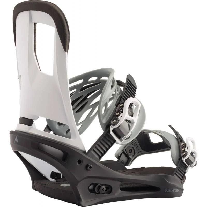 Black White Snowboard Bindings B802125
