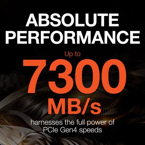 500GB PCIe GEN4 NVMe Internal Solid State Drive H927273