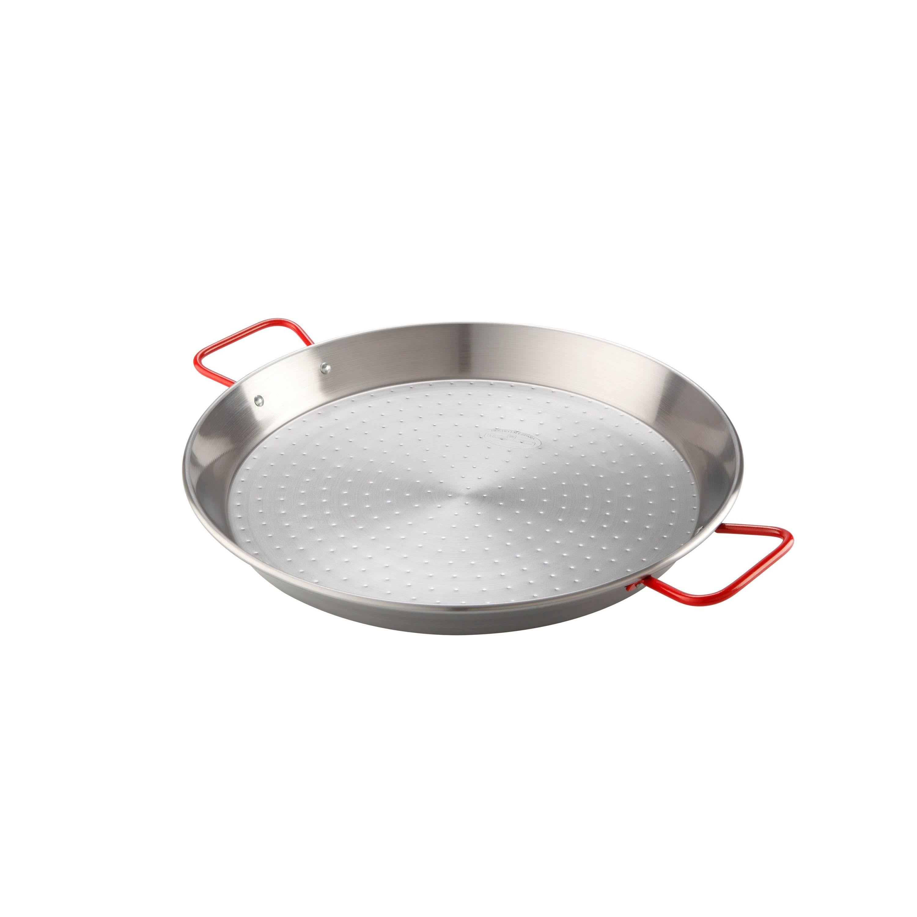 24x22 Carbon Steel Paella Pan F63440