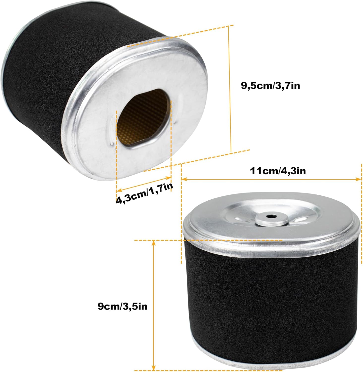 Air Filter for Engine A90418