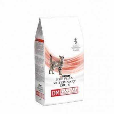 Purina Pro Plan Veterinary Diets DM Dietetic Management Feline Formula Dry Cat Food A364306