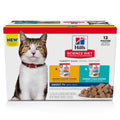 Senior 7+ Wet Cat Food Variety Pack, Chicken and Tuna K4514