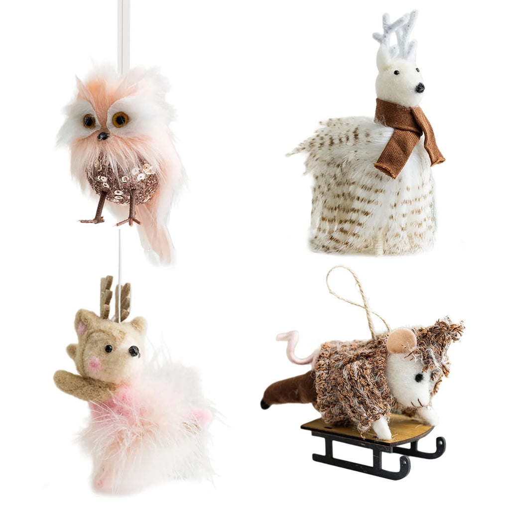 Felt Ornaments Christmas decoration Y66239
