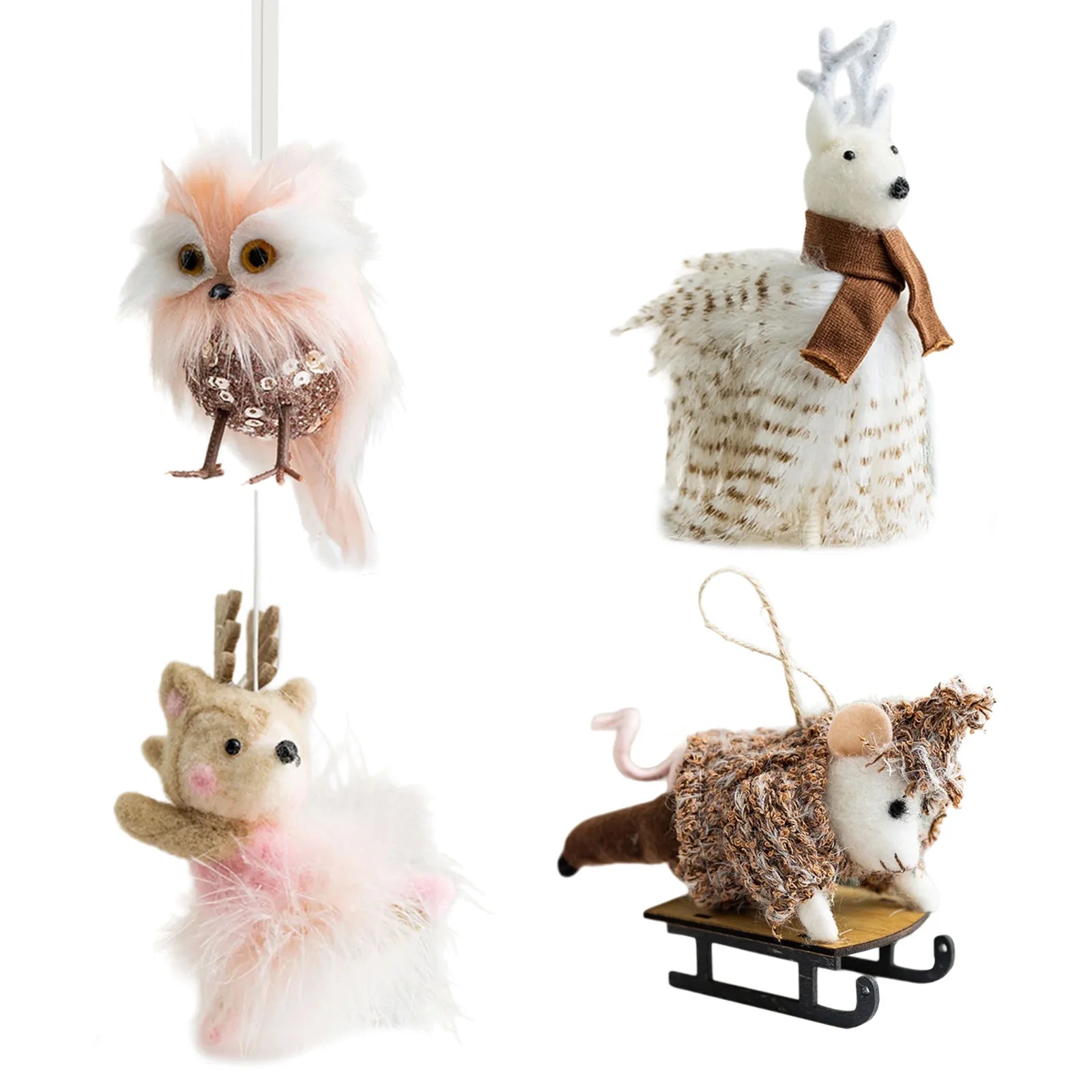 Felt Ornaments Christmas decoration Y66239