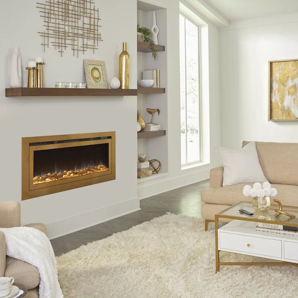 50" Recessed Smart Electric Fireplace B723382