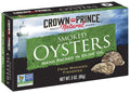 Smoked Oysters in Pure Olive Oil, 3-Ounce Cans (Pack of 18) N450