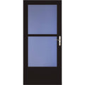 Black Mid-View Aluminum Storm Door E6924