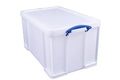 Plastic Storage Box 64 Litre White U13423