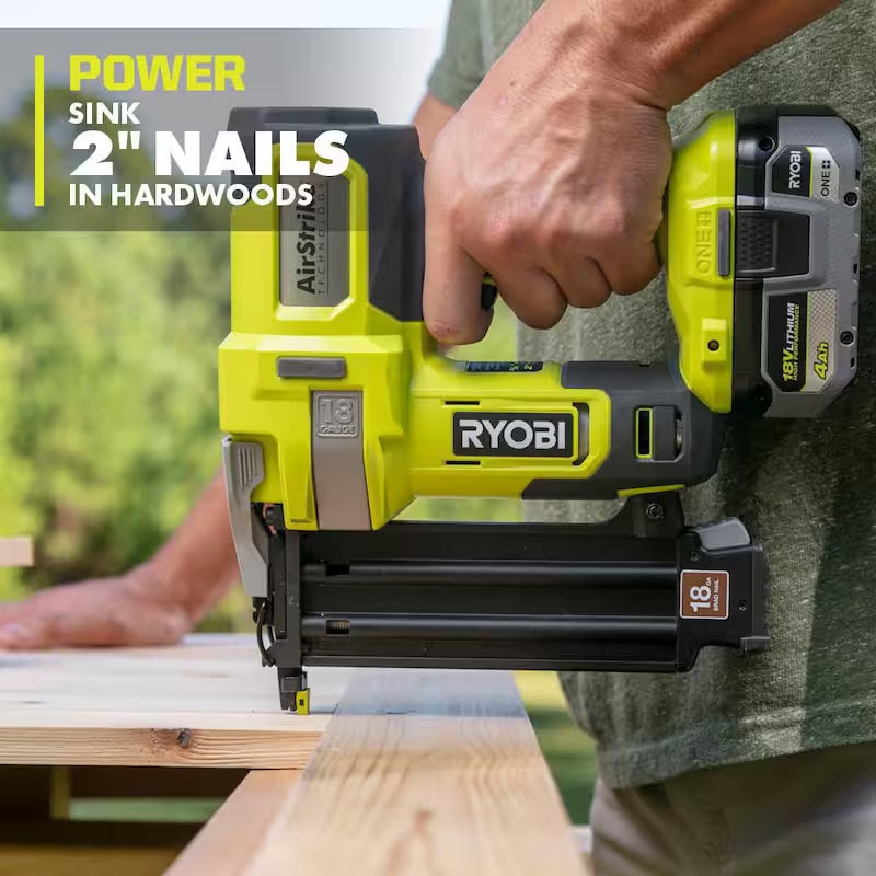 18V 18-Gauge Cordless Brad Nailer V86970