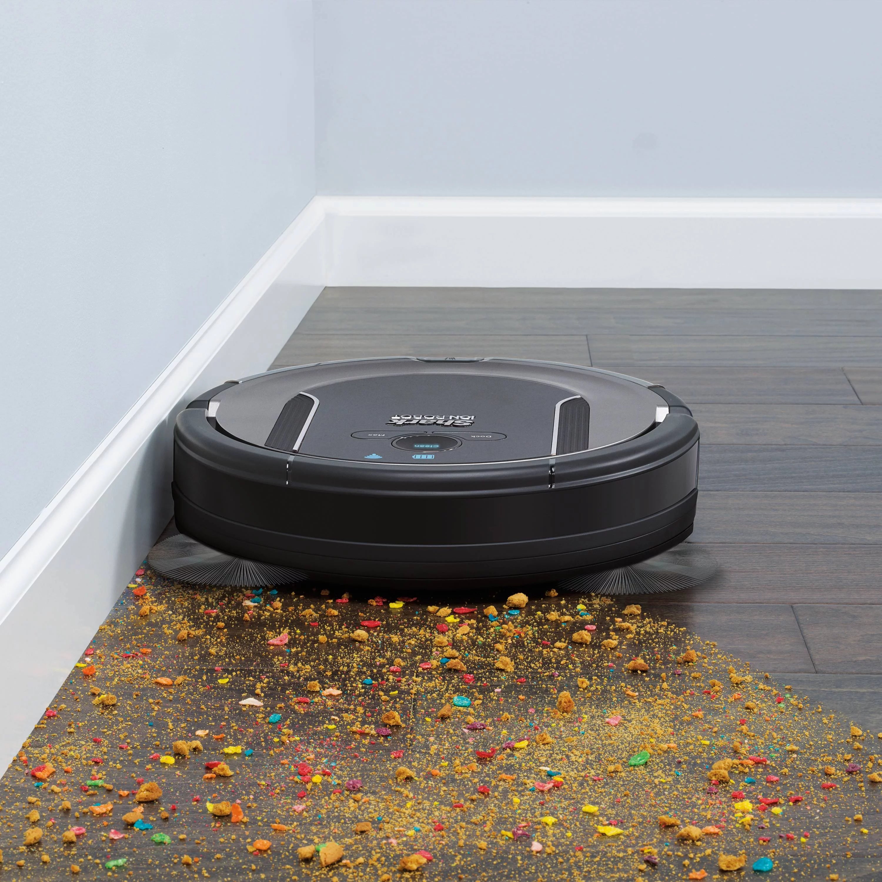 Robot Vacuum with Detachable Hand Vacuum P63902