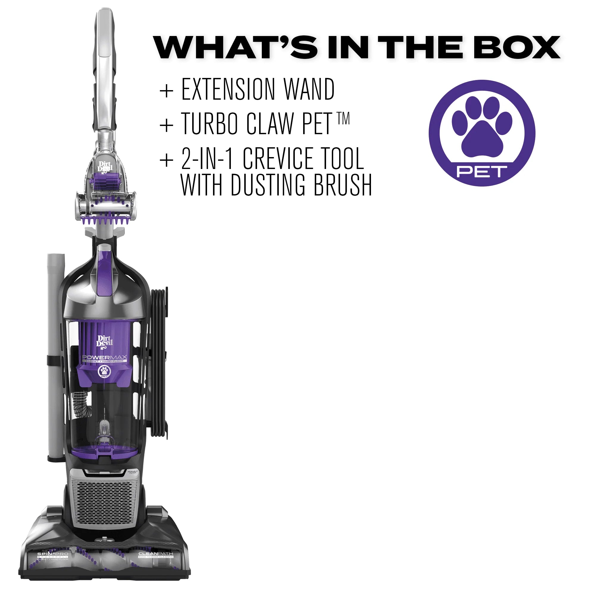 Upright Vacuum Cleaner N302
