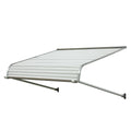 5 ft. Aluminum Door Canopy in White H60162