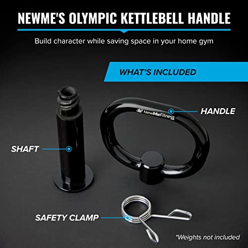 Adjustable Kettlebell Handle for Weight Plates C809