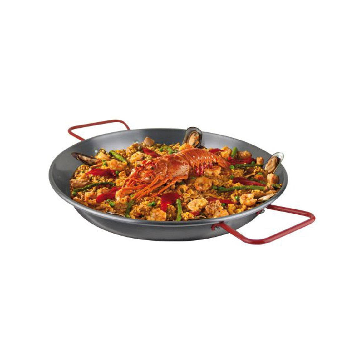 24x22 Carbon Steel Paella Pan F63440