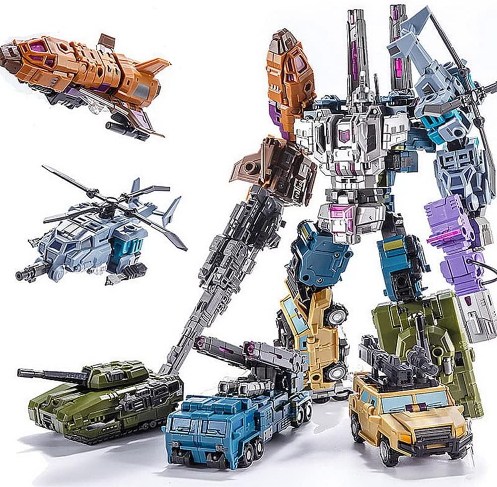 5 in 1 Action Figure Model Toys T726